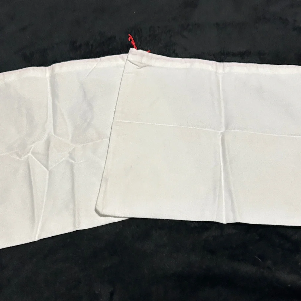 Nodaleto White Garment Dust Bags - Set of 2